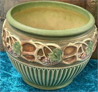 353 - LARGE ROSEVILLE POTTERY JARDINIERE (H26)