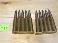 7.92x57 Rnds 10ct On Strip Clips