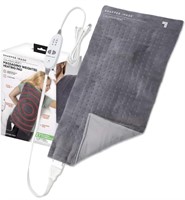 Calming Heat Massaging Weighted Heating Pad by