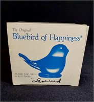 Original Blue Bird of Happiness Collectible