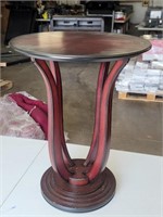 Precison Torched Cherry U Leg End Table