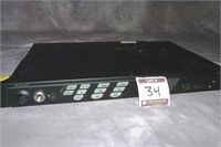 Audiocom MS-2002 2 Channel Master Station/Power Su
