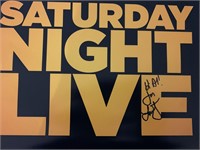 SNL signed photo