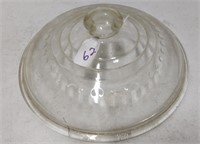 Vintage Wagner Ware Glass Lid-10"