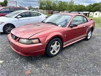 2002 Ford Mustang,
