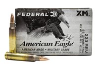 (20rds) Federal American Eagle .223 Rem Ammo