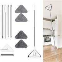 Wall Cleaner with Long Handle - 75in Ceiling Mop B