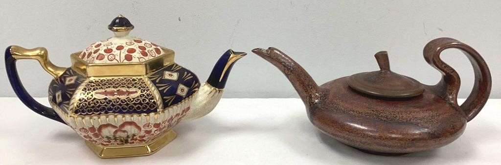 Two Ceramic Teapots