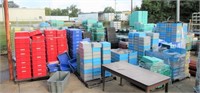 LOT SHOP & PARTS TOTES (Approx. 1,000+)(*See