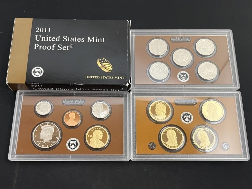 2011 Proof Set