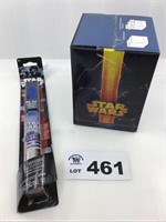 Star Wars Bubble Wand and Lightsaber Lollipop