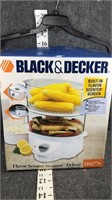 black and decker flavor steamer deluxe