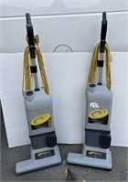 2 Pro Force Vacuums