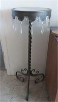 Metal Plant Stand 33 Inches Tall