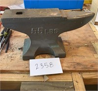 55 LB Anvil