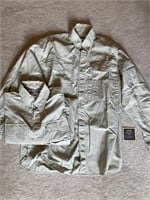 Columbia Short & Long Sleeved Shirts Men's S