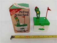 Extra Rare Mr Frog Action Bank