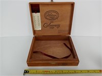 Padron Wooden Anniversary Series Cigar Box
