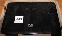 Sylvania portable DVD player