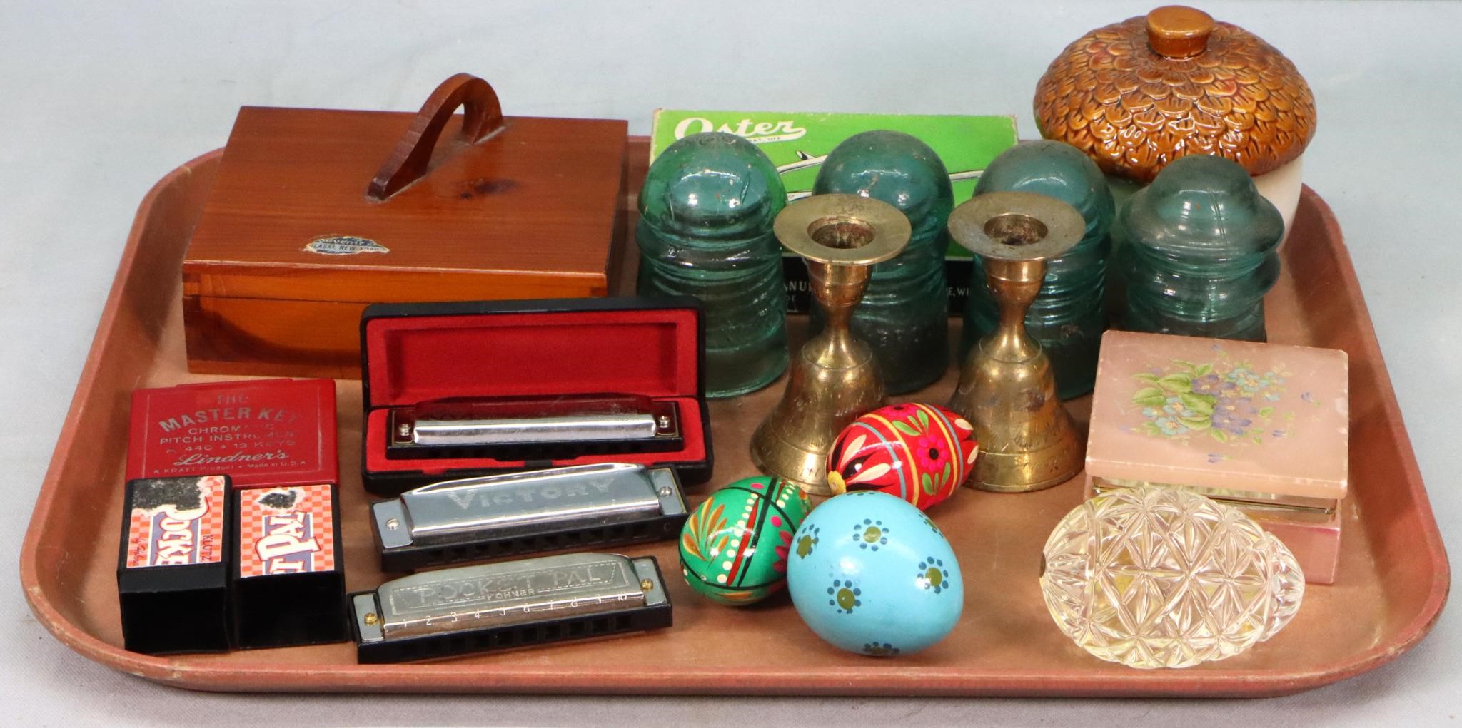 Harmonicas, Insulators, etc.