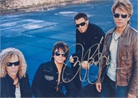 Autograph COA Bon Jovi Photo