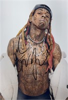 Autograph COA Signed Lil Wayne Photo