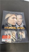 DVD homeland complete second season new