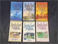 (6) PAPERBACK ROMANCE NOVELS BY LINDA LAEL MILLER