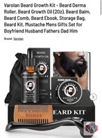 New 40 kits; Varolan Beard Growth Kit - Beard