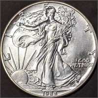 1988 1 oz American Silver Eagle Brillant