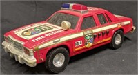 Vintage Buddy L Fire Rescue Battery Operated Car