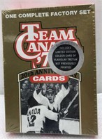 TEAM CANADA 1972 20TH ANNIVERSARY HOCKEY CARDS