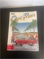 Sega OutRun sealed