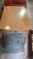 Vintage Marsman side table with one drawer with