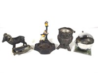 (4) Ash Trays