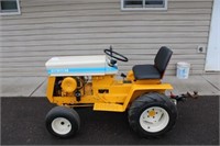 IH Cub Cadet Lawn Tractor - restored