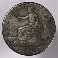 1875-S Trade Dollar - Reverse Weld from Jewelry