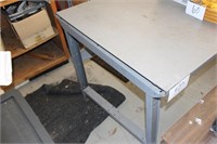 STEEL WORKBENCH, 36X72X34