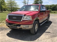 2004 Ford F-150 XLT CREW CAB LARIAT 4X4