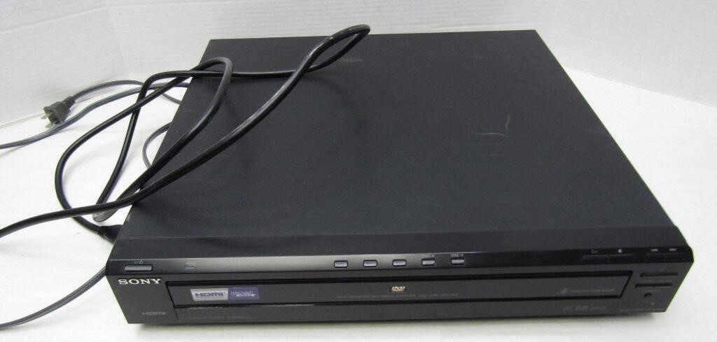 Sony DVD/CD Multi Disc Player