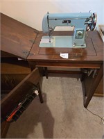 Signature Sewing Machine in Case