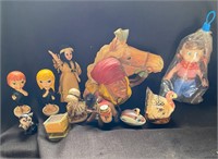 Lot of Made In Japan Figures