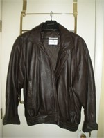 Bill Blass Men's Leather Jacket, Size L