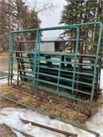 Morand 12 ft framed gate, 7-bar
