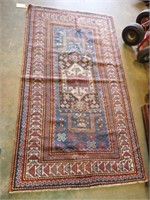 KAZAKH SCATTER RUG  45 X 79