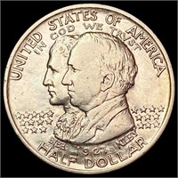 1921 Alabama Half Dollar CLOSELY UNCIRCULATED