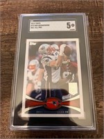 2012 Topps Rob Gronkowski All Pro SGC 5