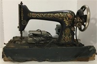 Vintage Singer sewing machine