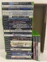 29ct Xbox video games