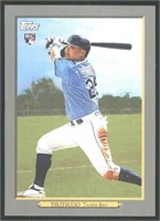 Rookie Card  Yoshi Tsutsugo